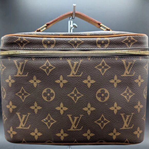Louis Vuitton Nice BB Vanity Case Authentic Pre-owned - Picture 1 of 10